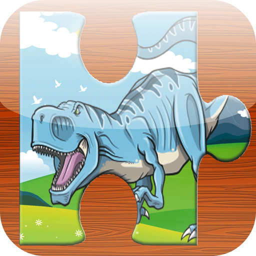 Dinosaur Jigsaw Puzzle Kids - Puzzles Games Education Learning Free For Toddler and Preschool app icon