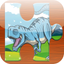 Dinosaur Jigsaw Puzzle Kids - Puzzles Games Education Learning Free For Toddler and Preschool icon
