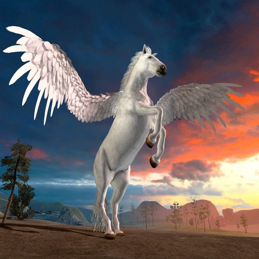 Clan of Pegasus - Flying Horse app icon