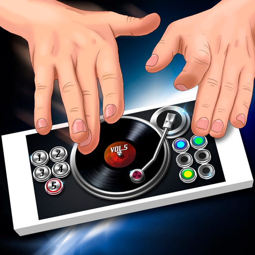 Real DJ Simulator app icon