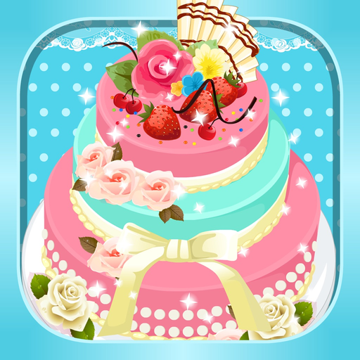 Summer Party Cake - Cooking games for free app icon