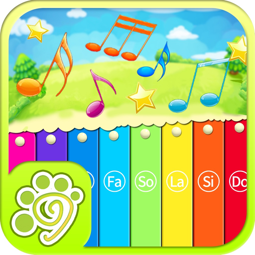 My music toy xylophone game app icon