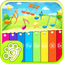 My music toy xylophone game icon