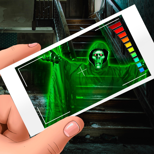 Ghost Camera Radar Funny Prank app icon