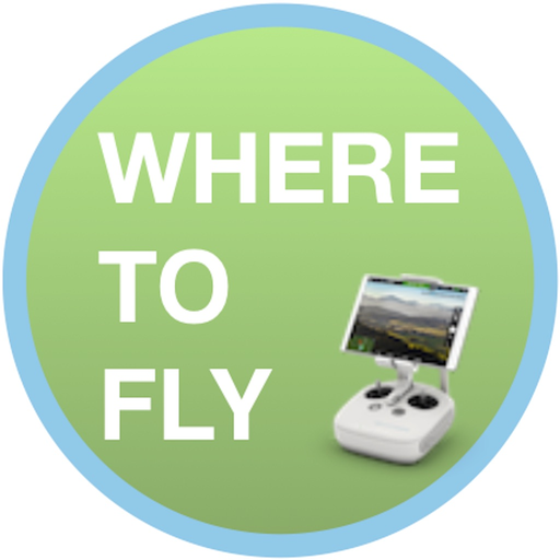 Where To Fly! app icon