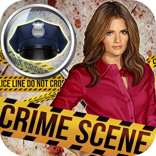 Crime Scene Hidden Alphabets app icon