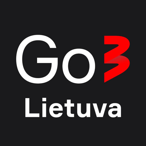 Go3 Lietuva app icon