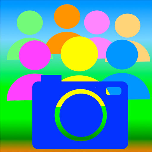 Take Groupie for group selfie app icon