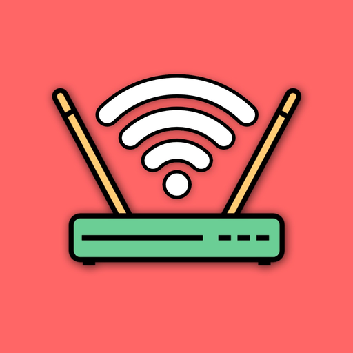Wifi password 3 app icon