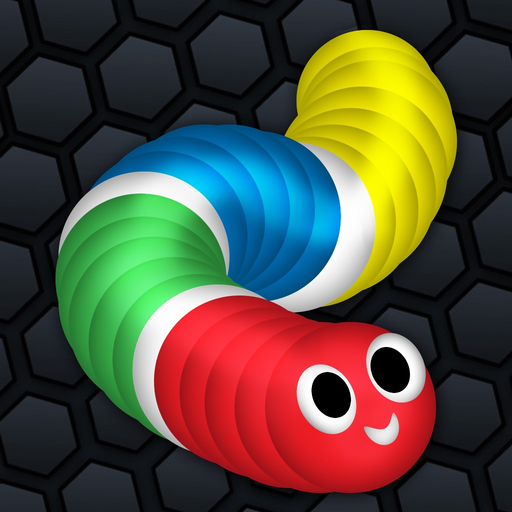 Snake Glow IO - Slither on Geometry Circle Shape app icon