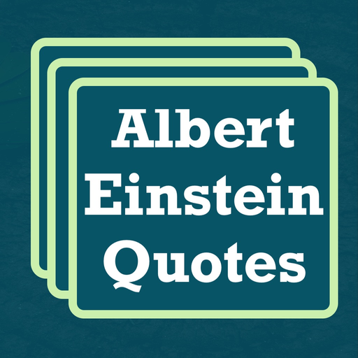 Albert Einstein Quotes Status app icon