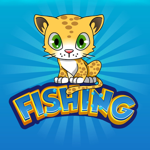 Cat Fishing Game for Kids Free app icon