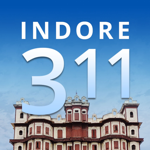 Indore 311 app icon
