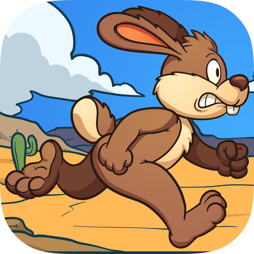 Rabbit Run and Jump - Top Runner Addictive Game app icon