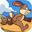 Rabbit Run and Jump - Top Runner Addictive Game icon