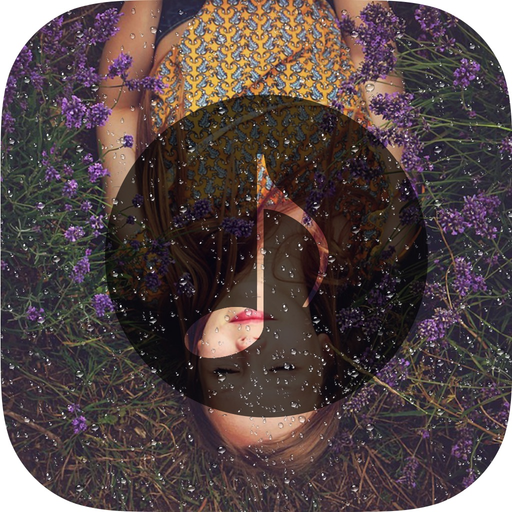 Relax Rain Sounds - Relaxing Sounds for Yoga app icon