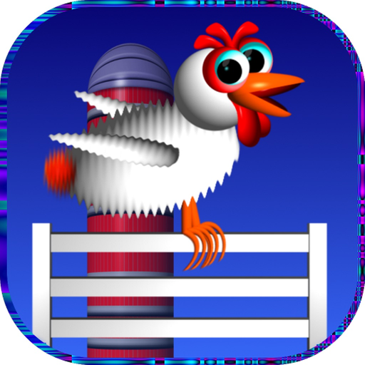 Chicken Drop. app icon