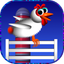 Chicken Drop. icon