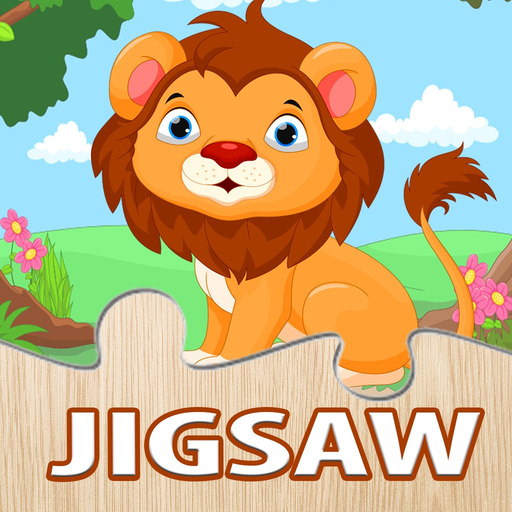 Animals Puzzle Games Free Jigsaw Puzzles for Kids app icon