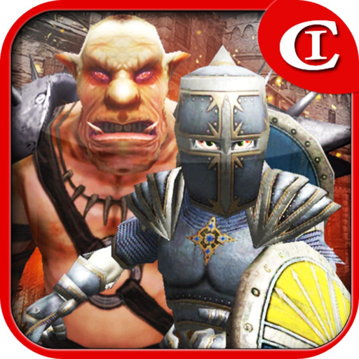 Dark Knight-Dungeon & Blade 3D app icon