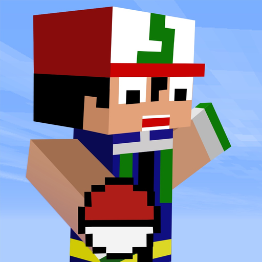 Poke Skins for Minecraft - pokemon Go edition Free app icon