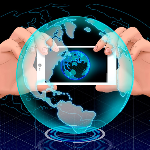 Simulator Reality Hologram app icon