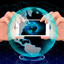 Simulator Reality Hologram icon