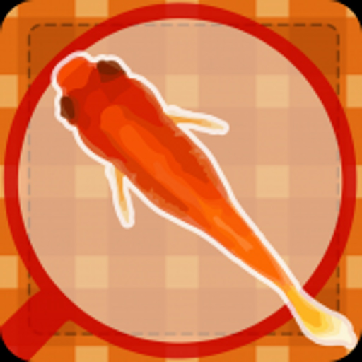 Goldfish scooping festival app icon