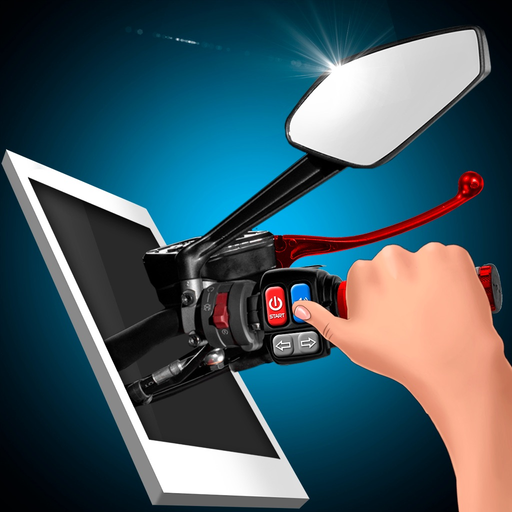 Simulator Rudder Moto Joke app icon