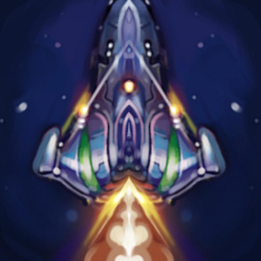 X-Fight Gunship － Galaxy Battle Shooting Simulation Game app icon
