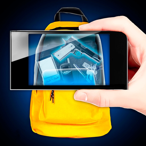 Simulator X-Ray Joke app icon