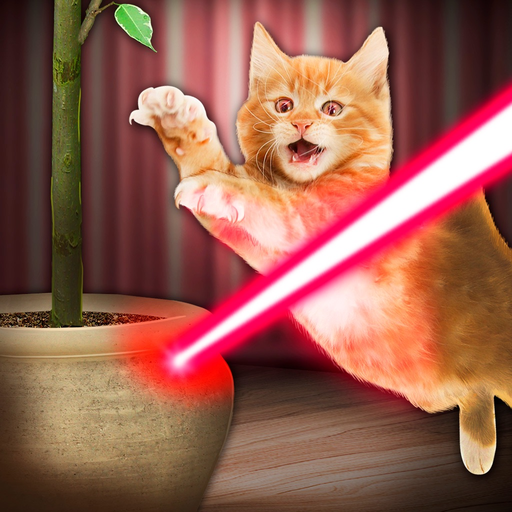 Simulator Laser For Cat app icon