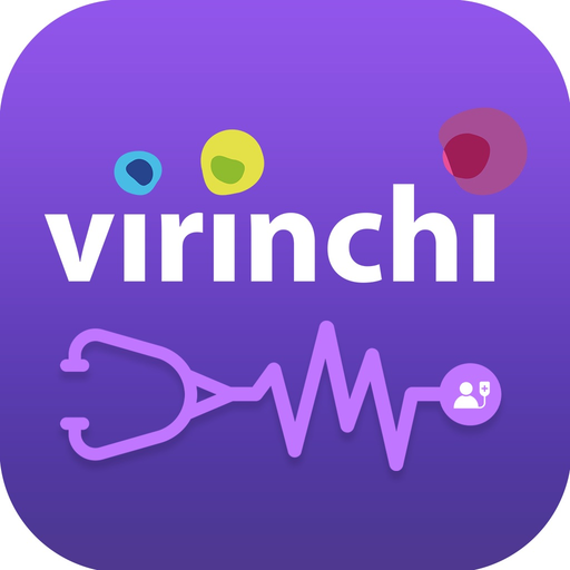 Virinchi Health  for Patients app icon