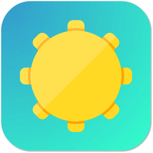 SunClock - Weather clock app icon