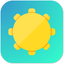 SunClock - Weather clock icon