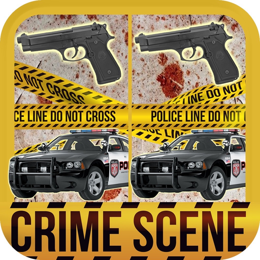 Crime : Find The Difference app icon