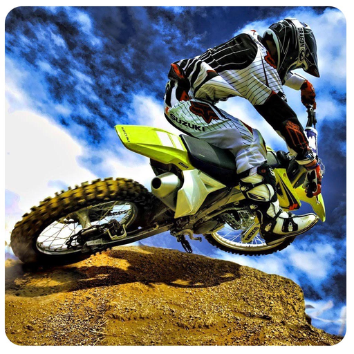 Bike Stunts Challenge 3D Game 2016-Stunts And Collect Coins app icon