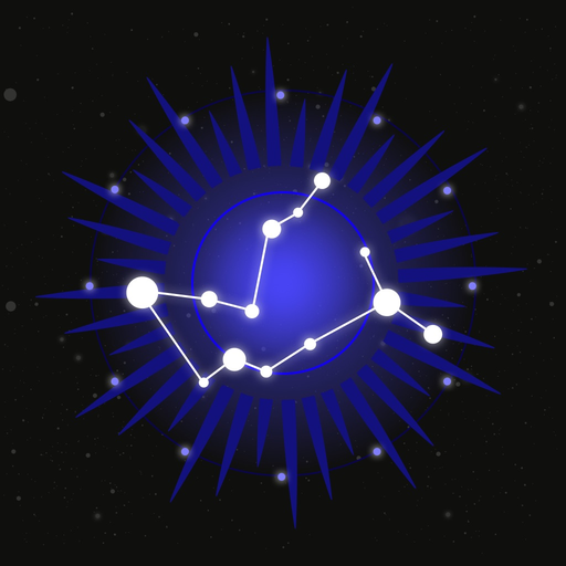 Simple daily horoscope app icon