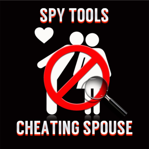 Catch Your Cheating Spouse: Spy Tools & Info 2017 app icon