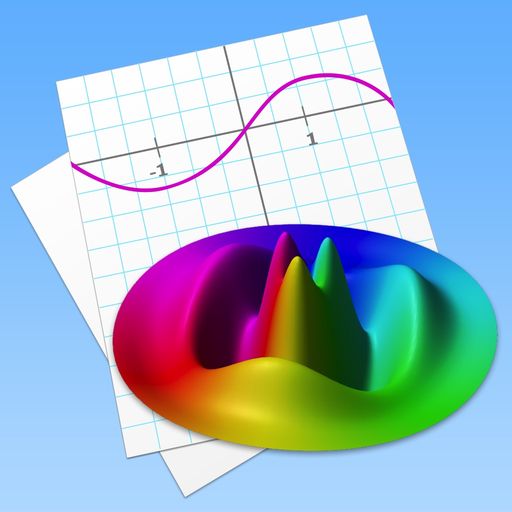 Graphing Calculator AR app icon