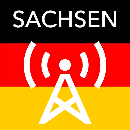 Radiosender Sachsen FM Online Stream app icon
