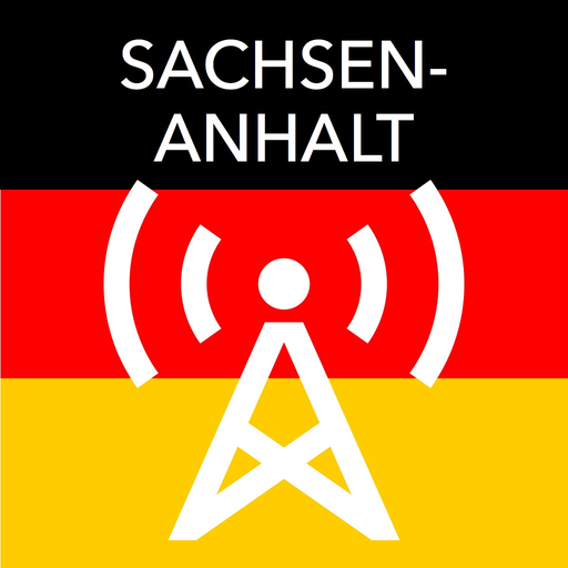 Radiosender Sachsen-Anhalt FM Online Stream app icon