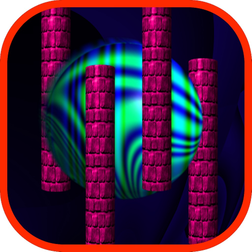 Green Ball Up and Down app icon
