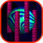 Green Ball Up and Down icon