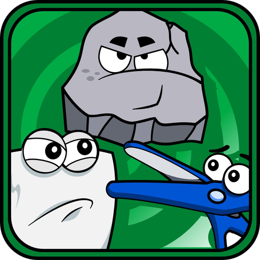Rock Paper Scissors iMessages app icon