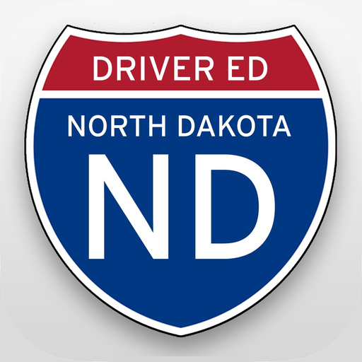 North Dakota DMV Test License app icon