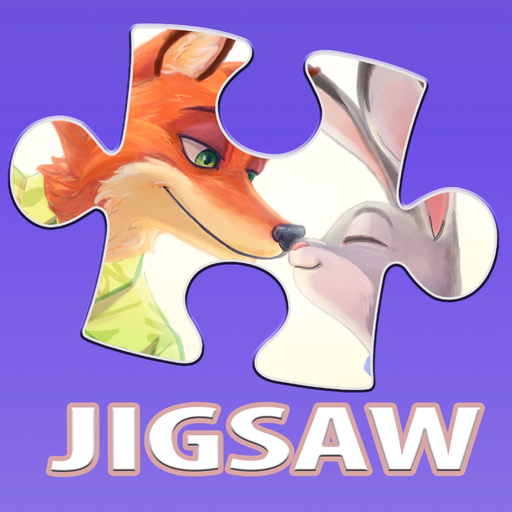 Cartoon Puzzle – Jigsaw Puzzles Box for Judy Hopps and Nick - Kids Toddler and Preschool Learning Games app icon