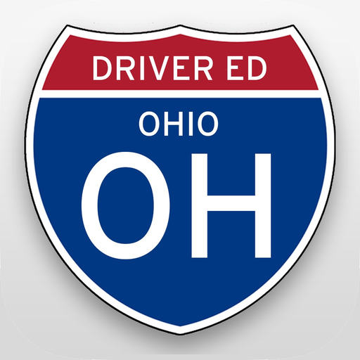 Ohio DMV Test BMV License Prep app icon