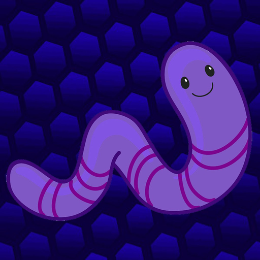 Crazy Snake Eat Color  - Worm for Fun Free Games app icon