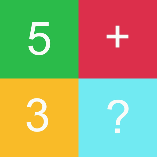 easy math game  + app icon
